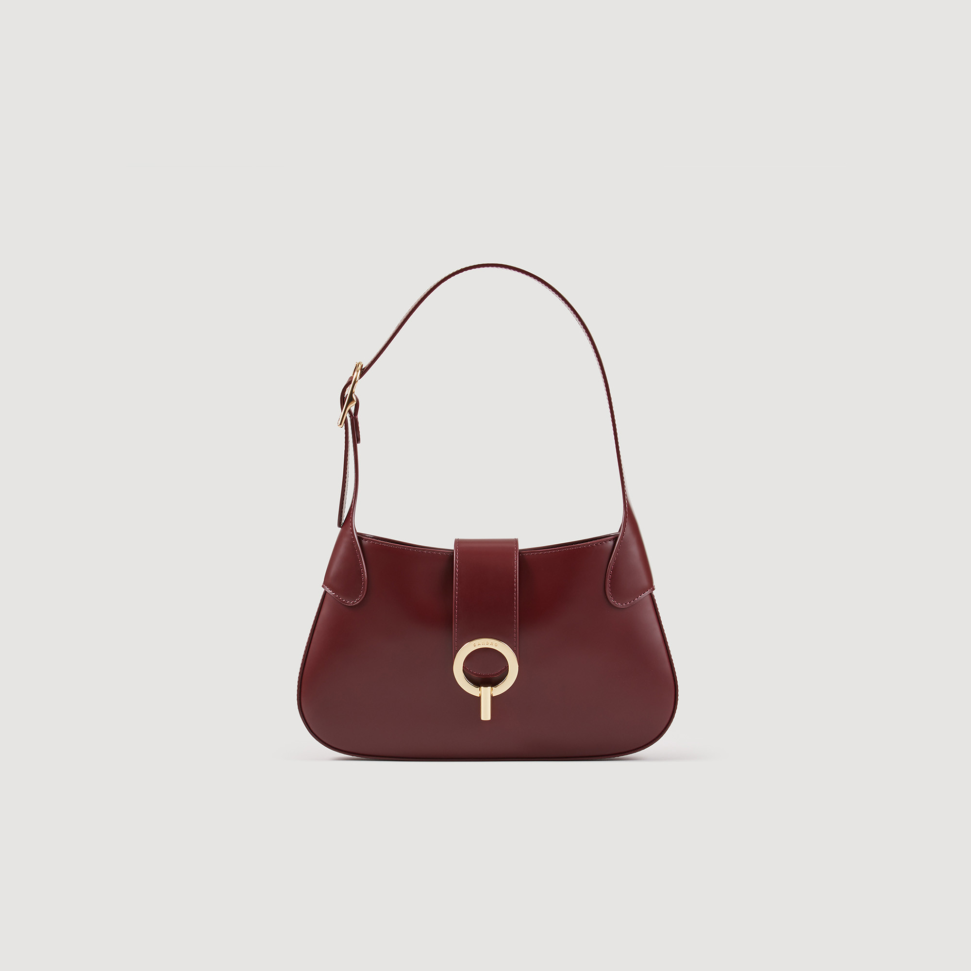 Janet bag in certified leather | Sandro US | Sandro-Paris US