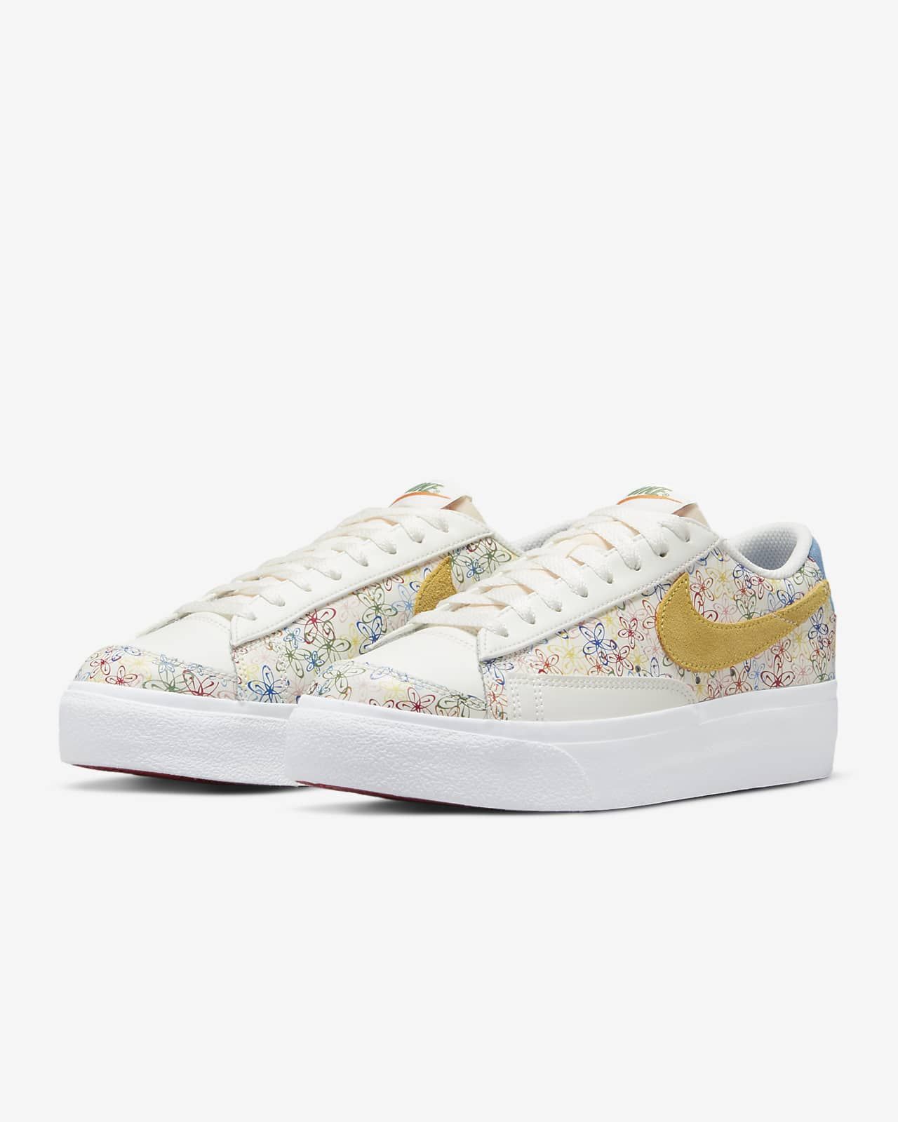 Nike Blazer Low Platform Women's Shoes. Nike GB | Nike (UK)