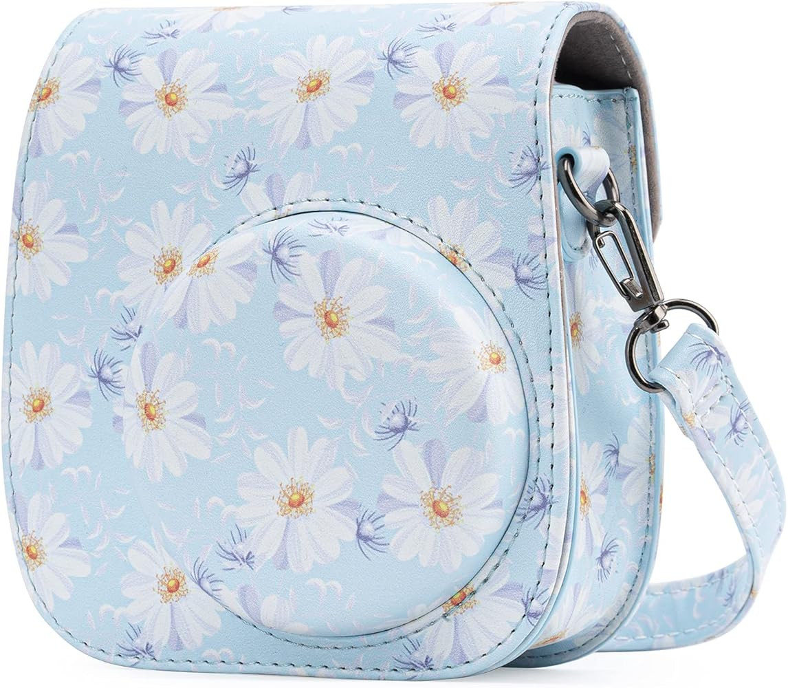 Frankmate Protective Case Compatible with Mini 12 11 9 8 Instant Camera with Pocket and Strap | Amazon (US)