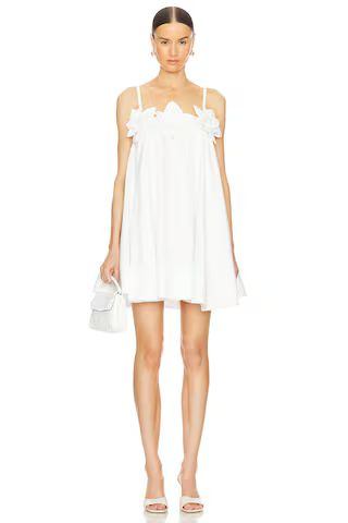 Yumi Kim Chester Dress in Linen White from Revolve.com | Revolve Clothing (Global)