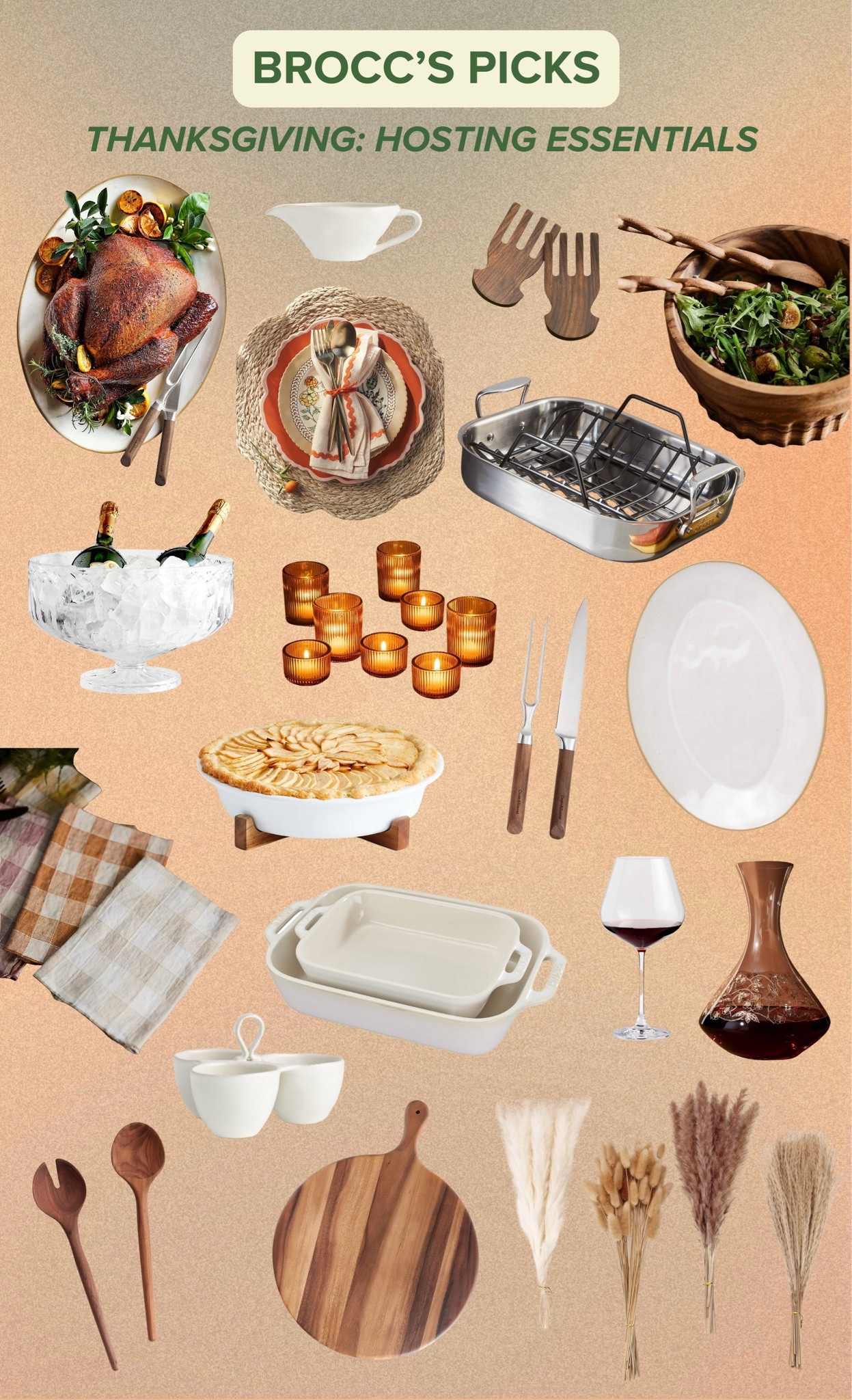 Making hosting Thanksgiving a little easier - here are my picks from cooking and baking tools to serveware and table decor 🍷

#LTKHome #LTKParties #LTKHoliday