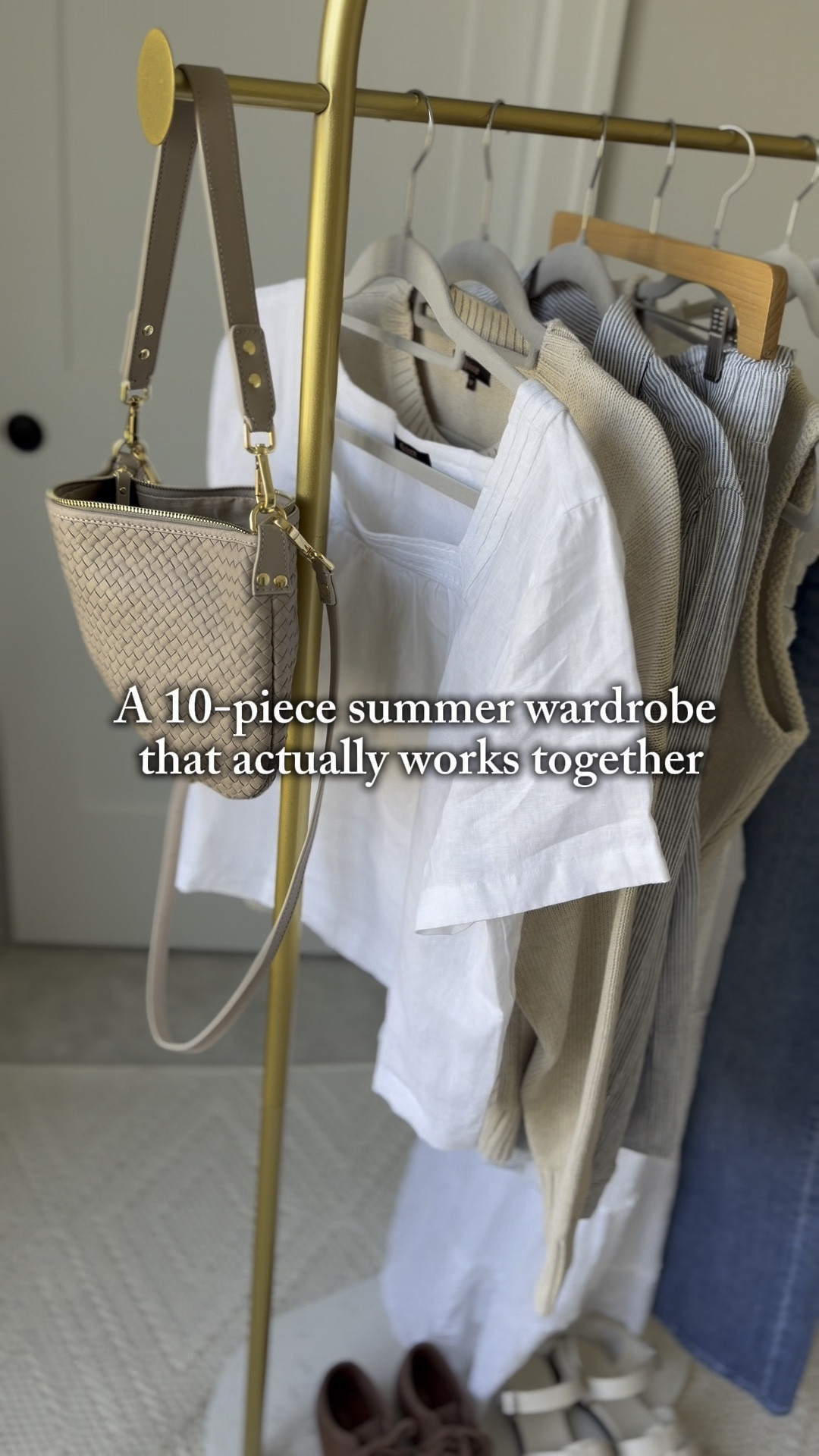 Built a 10-piece intentional summer wardrobe with @Quince  that makes getting dressed feel effortless.

Think breathable cotton + linen, quality staples, and pieces that actually work together for real life — work, mom days, travel, errands, dinners, and everything in between.

If your closet is full but your outfits still feel hard, start here. These are the easy summer pieces you’ll wear on repeat.

#quincepartner

#LTKootd #LTKSeasonal #LTKOver40