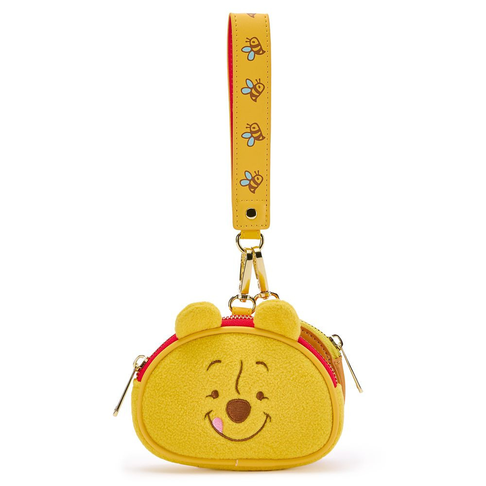 Winnie the Pooh Wristlet and Bag Charm Set | Disney Store