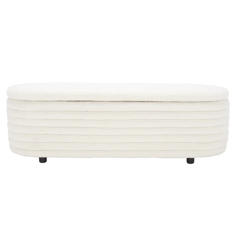 Delray Upholstered Flip Top Storage Bench | Wayfair North America