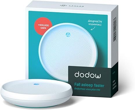 Dodow - Sleep Aid Device - More Than 1 Million Users are Falling Asleep Faster with Dodow! | Amazon (US)