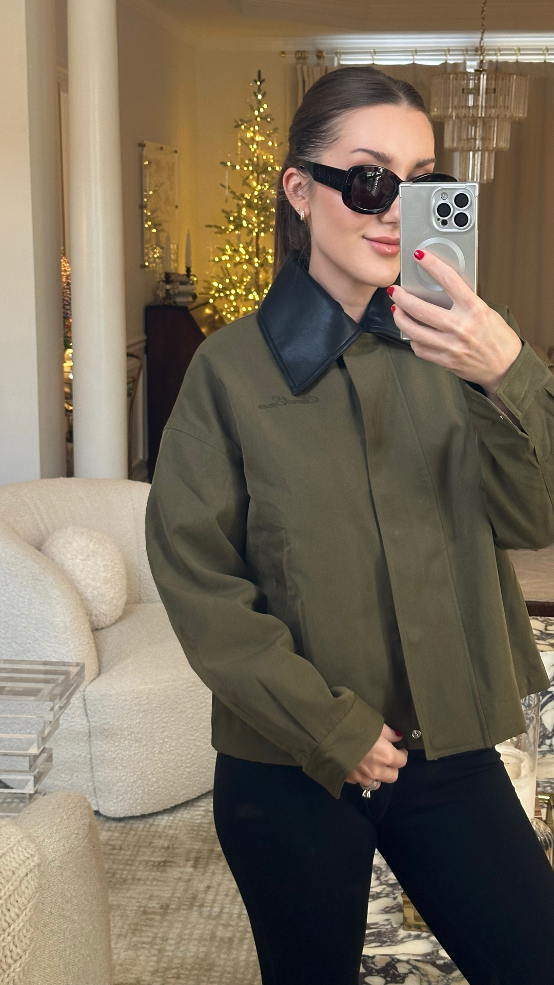 Jacket 30% off (ends Monday!!) 
Medium 

#LTKSaleAlert #LTKCyberWeek #LTKootd