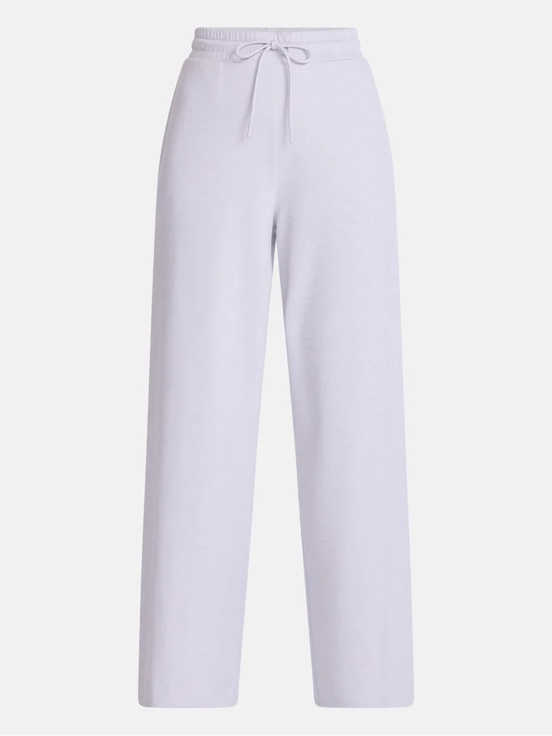 Athletic Works Women\u2019s and Women\u2019s Plus ButterCore Wide Leg Pants, 30\u201d Inseam, Siz... | Walmart (US)