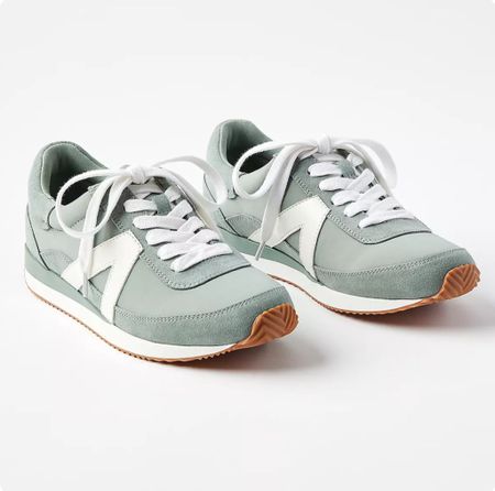 New Everyday Trainer Sneakers in Rosemary - 50% off with code: SCORE! 

I have these in Tan/Black & love them! They take a little breaking in, but they’re worth it. They’re lightweight & look it on which is great for us a shorties. 

Loft. Spring Outfit. Shoes. 

#LTKfindsunder50 #LTKshoecrush #LTKSeasonal