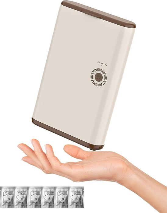 Portable Clothes Dryer, Secadora Portatil de Ropa with UV Care Light& Fragrance Disc, 3/6/9H Mode... | Amazon (US)