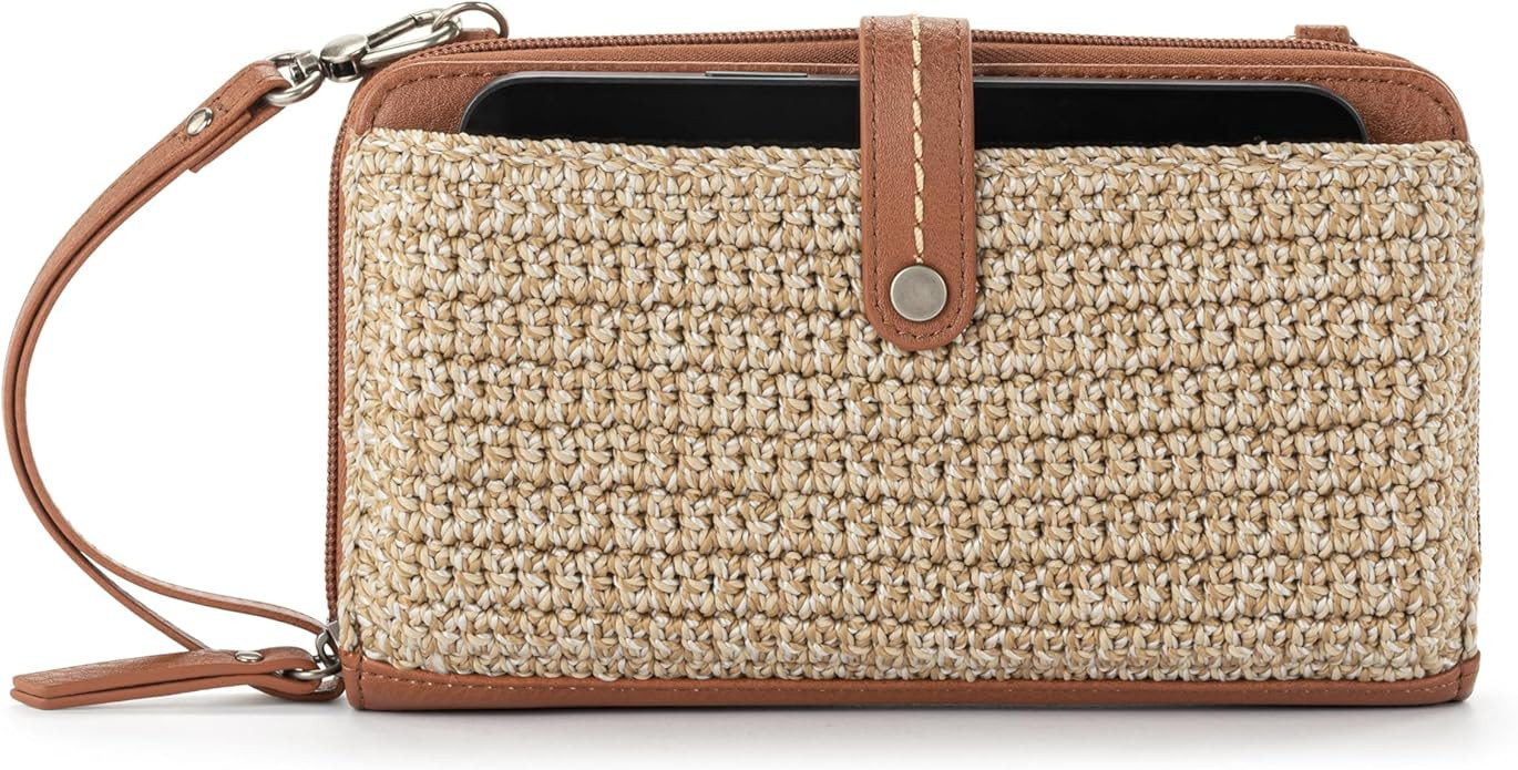 The Sak Iris Smartphone Crossbody Purse - Women's Cellphone Bag & Wallet For Everyday - Convertib... | Amazon (US)