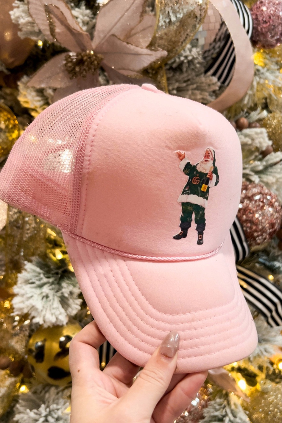 Santa 
Trucker hat
Santa hat
Pink Christmas
Christmas
Holiday 
Retro


#LTKHoliday #LTKSeasonal #LTKGiftGuide