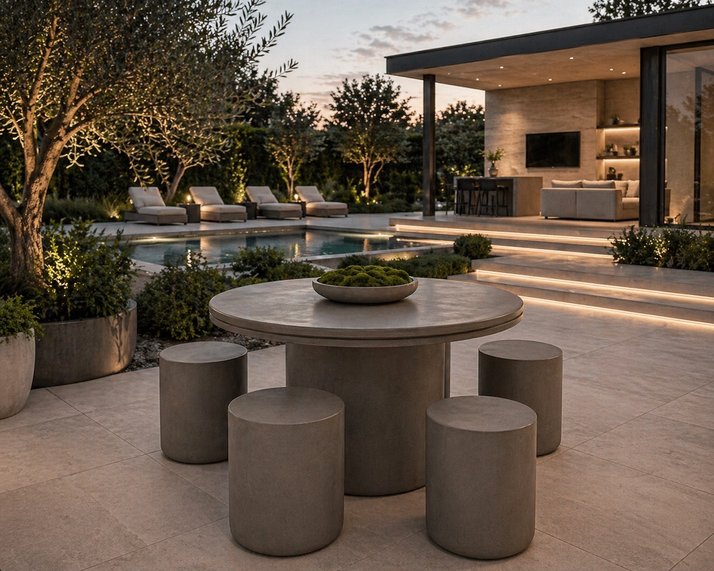 Modern patio dining sett

#LTKHome