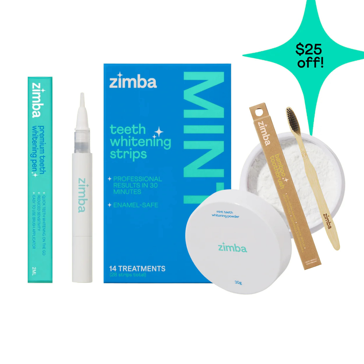Everyday Whitening System | Zimba Natural Teeth Whitening