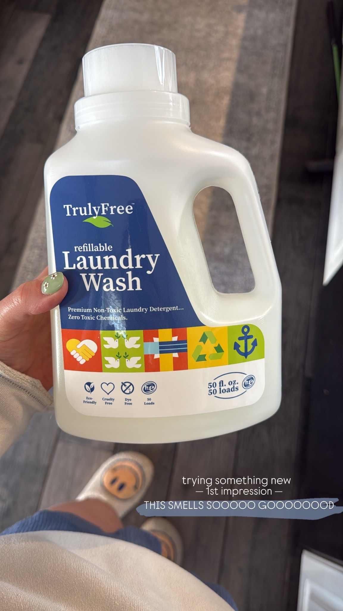trying to find the best laundry detergent without all the ick and I think i’ve found it!! smells good and has good ingredients!! 

#LTKFindsUnder50 #LTKHome #LTKFamily