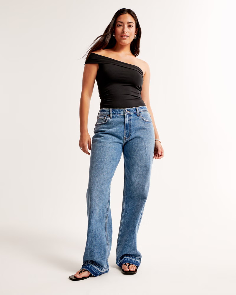 Low Rise Ultra Loose Jean | Abercrombie & Fitch (US)