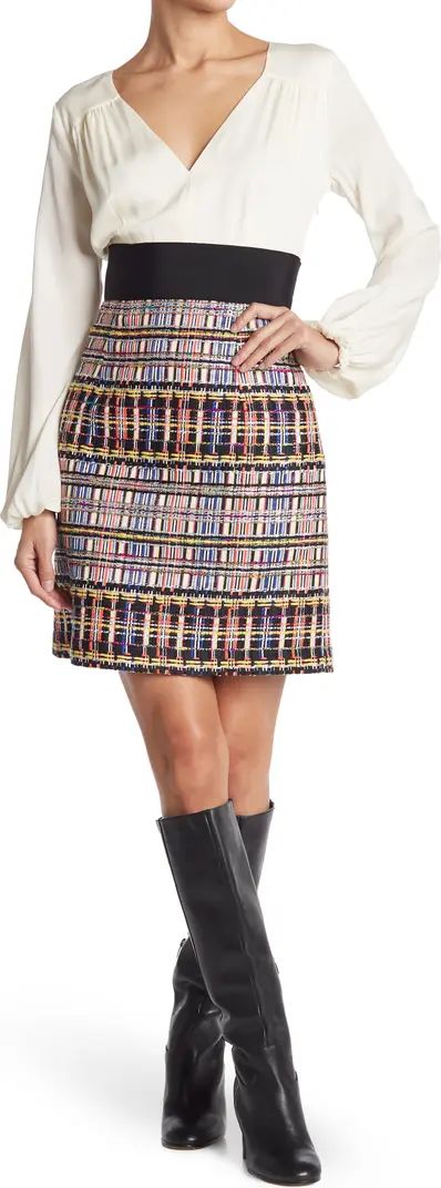 Sparkle Tweed Skirt Dress | Nordstrom Rack