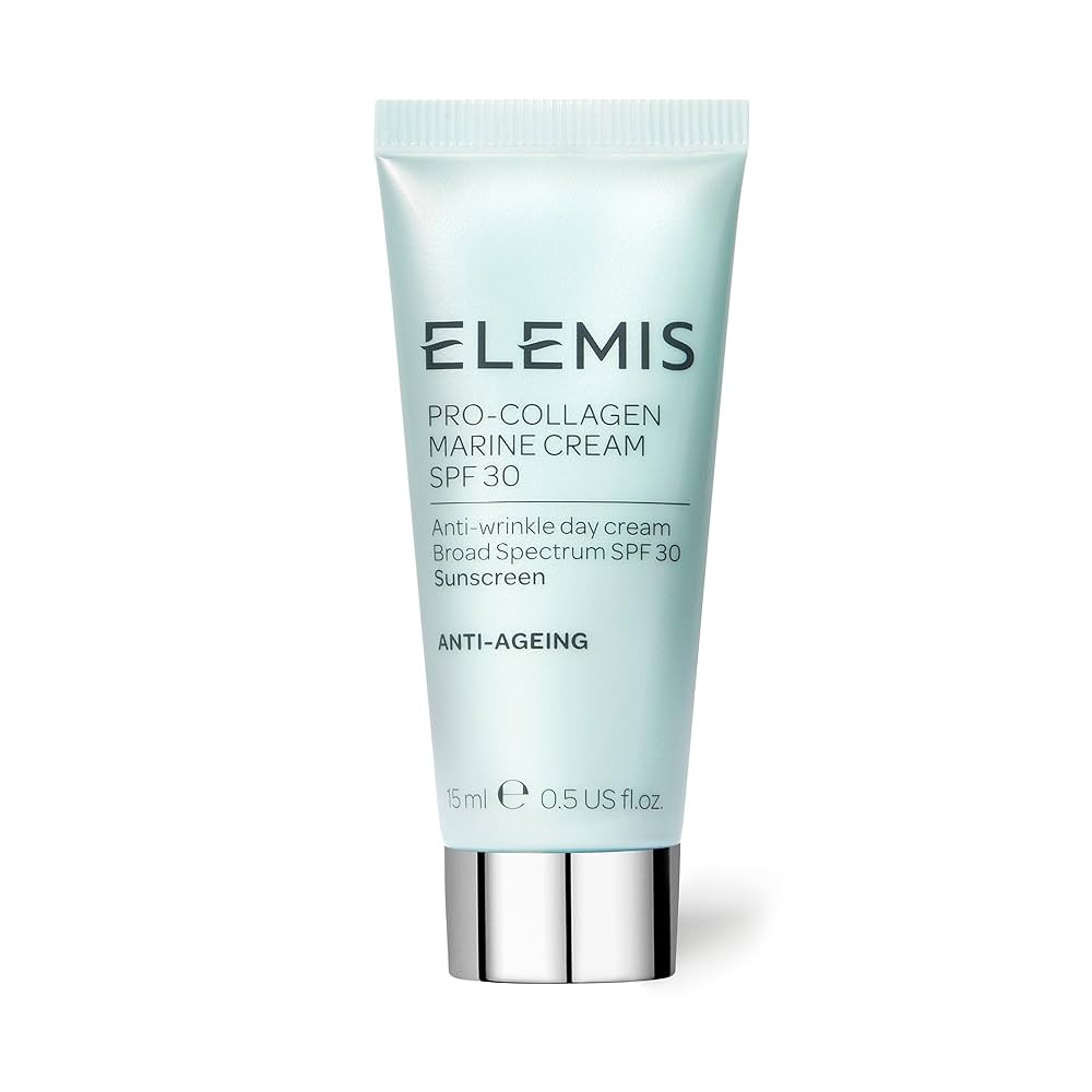 ELEMIS Pro-Collagen Marine Cream SPF 30, Lightweight Anti-Wrinkle Daily Facial Moisturizer | Amazon (US)