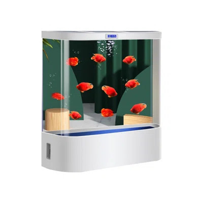 170-178 Gallon Manufactured Wood Modern Eco Aquarium Tank | Wayfair North America