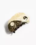 Winona Irene Large Yin-Yang Hair Claw | Madewell