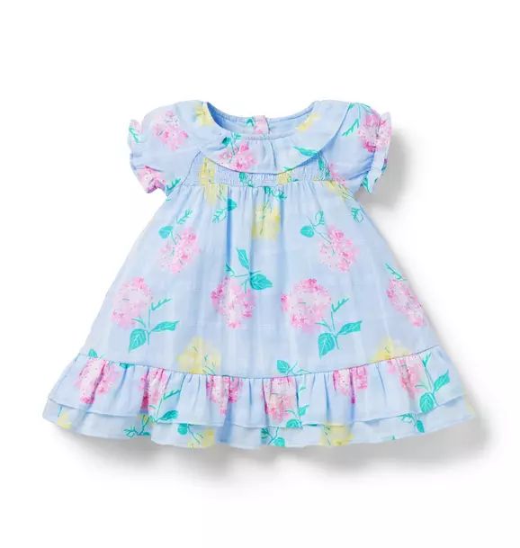 Baby Floral Ruffle Dress | Janie and Jack