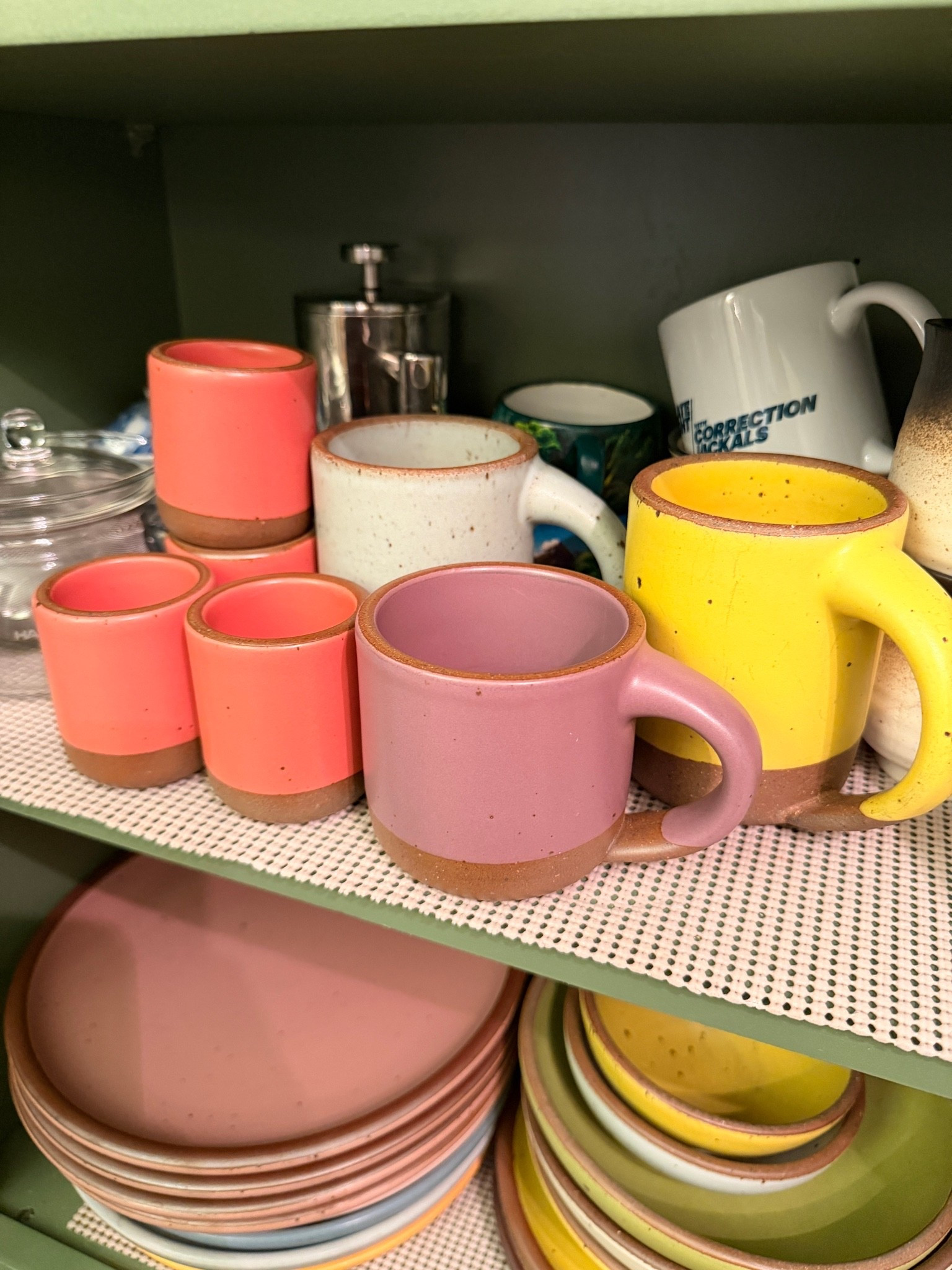 East Fork Pottery faves (esp love the little toddler cup cause it’s teaching her to be careful with her things)