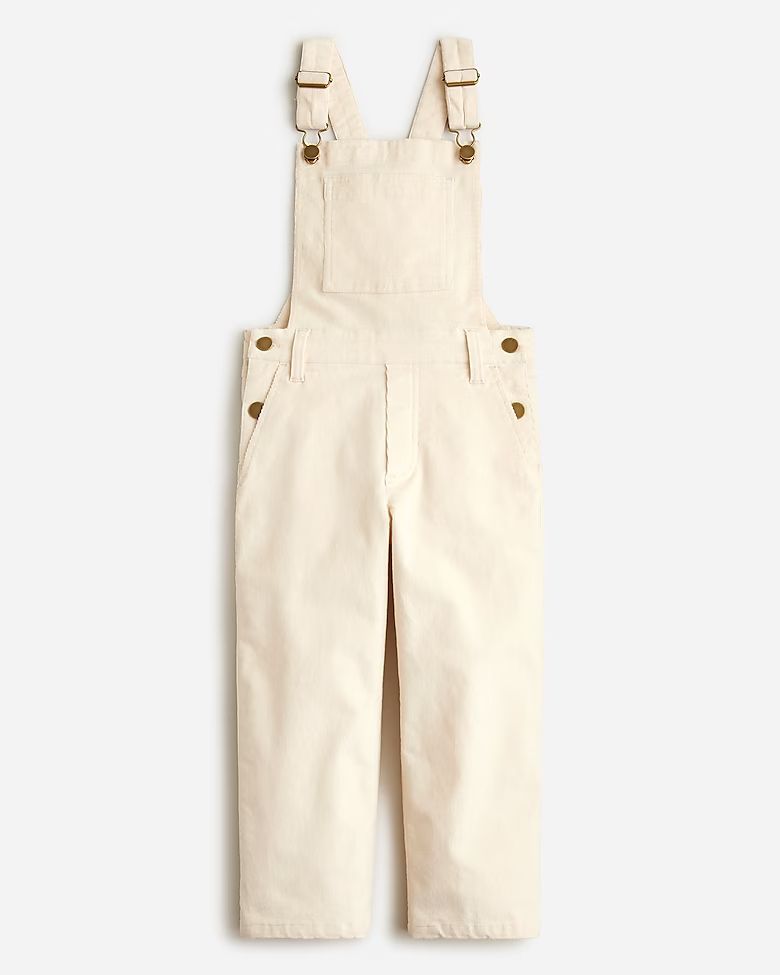 Straight-leg corduroy overalls | J.Crew US