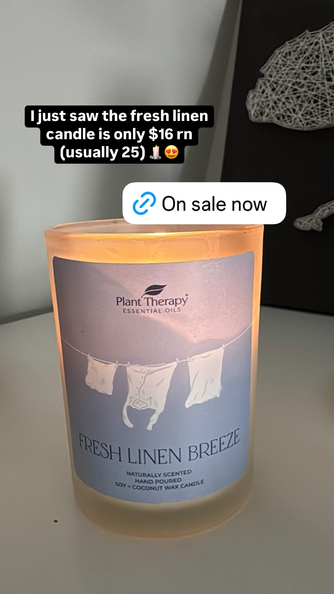 Nontoxic candles :)

#LTKHome #LTKFamily #LTKSaleAlert