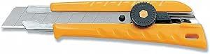 OLFA 18mm Heavy-Duty Utility Knife (L-1) - Multi-Purpose Custom Cutting Depth Utility Knife w/ Er... | Amazon (US)