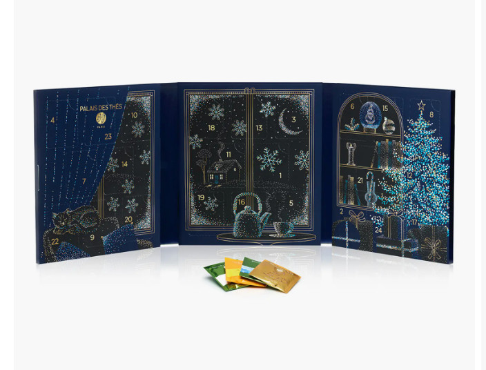 Holiday gift idea for the tea lover in your life! "Palais des Thès" advent calendar with 24 days of tea. 

 #LTKGiftGuide #LTKHoliday #LTKSeasonal