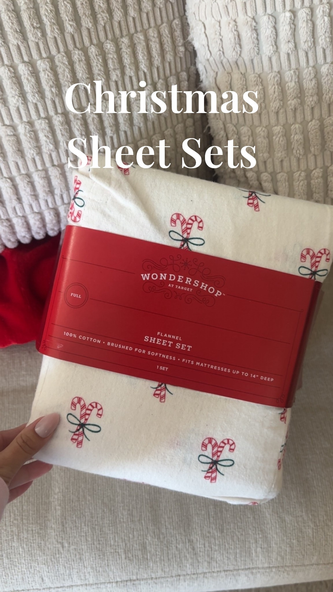 Christmas Flannel Sheet Set - Wondershop™

#LTKSeasonal #LTKHome #LTKHoliday