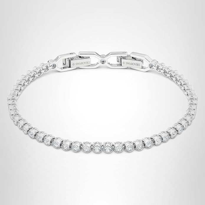 Swarovski Emily Tennis Bracelet Jewelry Collection | Amazon (US)