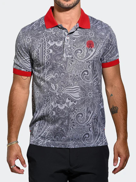 Polo MozartStaticTip Grey | Maceoo Global