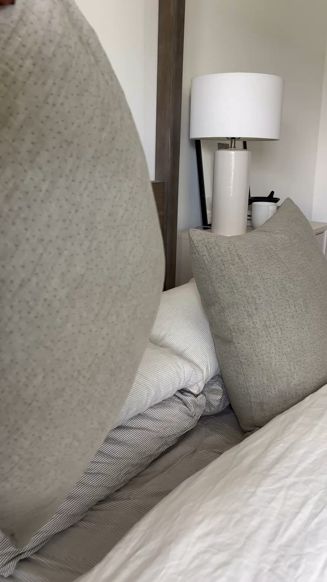 Swapped my smaller pillows for these green larger euro pillows! And love!

#LTKHome #LTKSeasonal #LTKmorningroutine