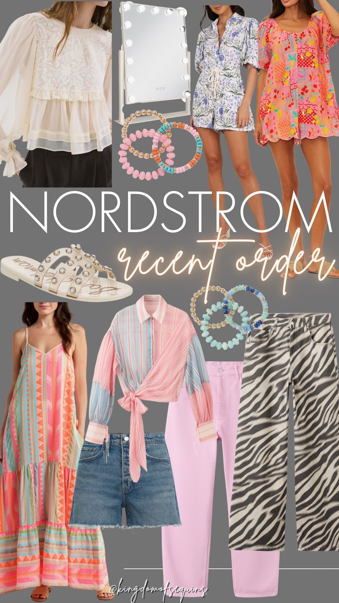 The cutest stuff for summer from Nordstrom