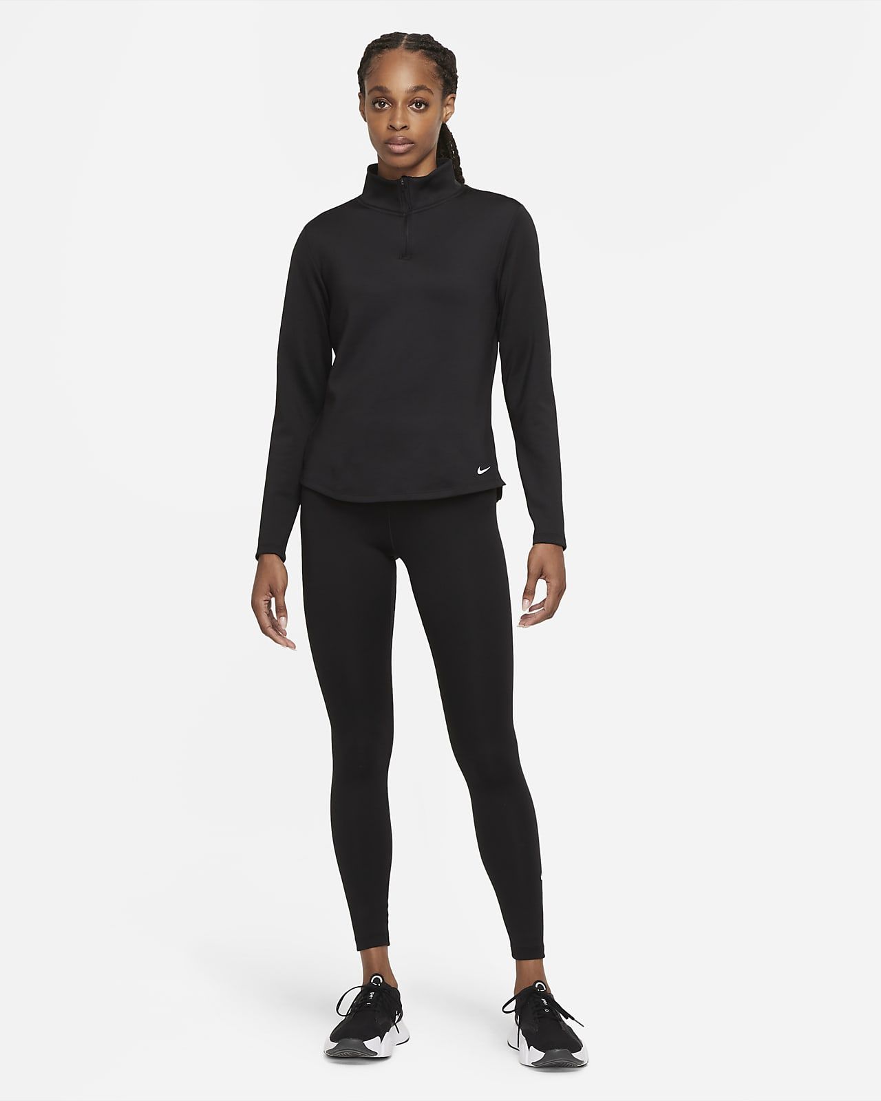 Nike Therma-FIT One Women's Long-Sleeve 1/2-Zip Top. Nike GB | Nike (UK)