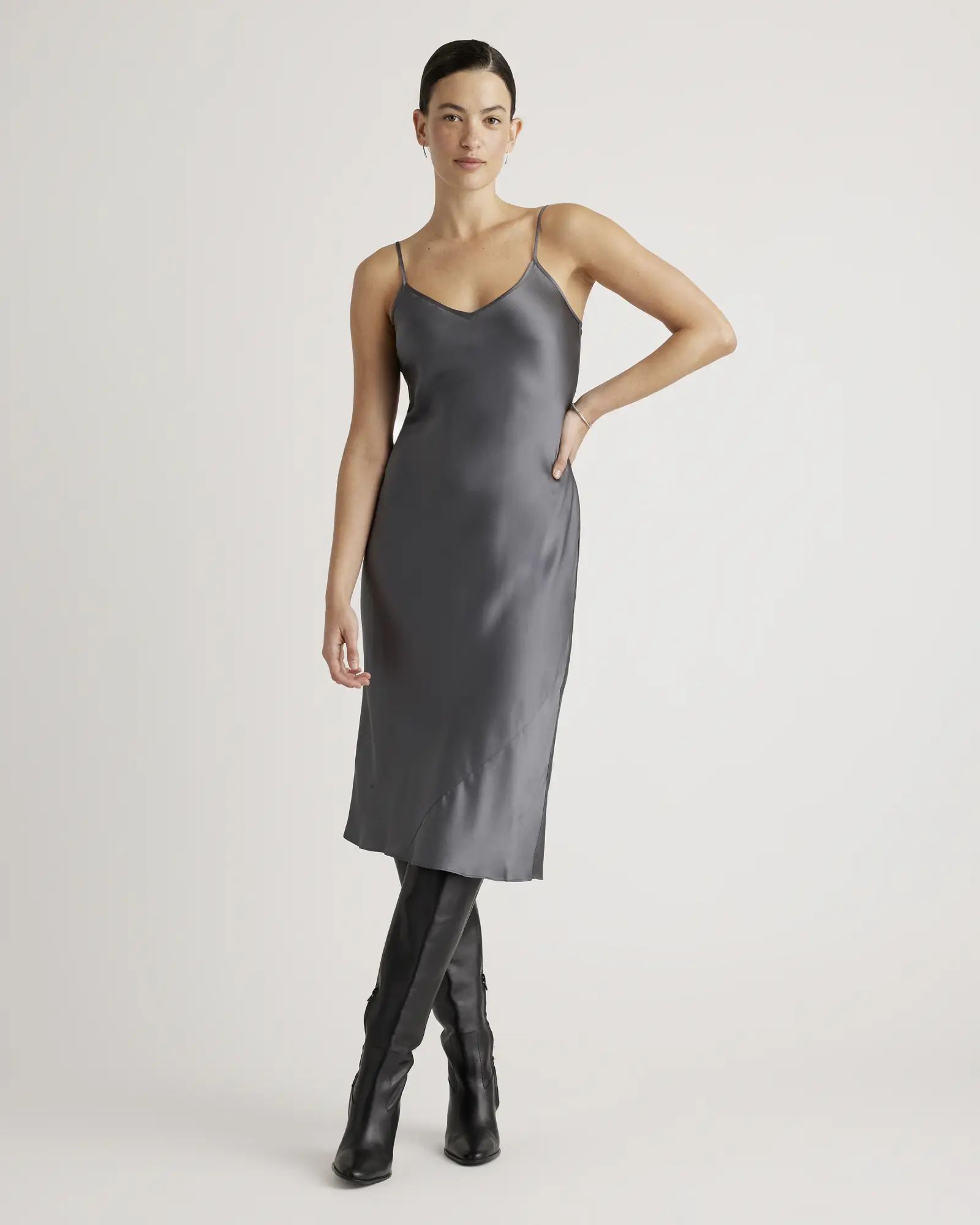 100% Washable Silk Slip Dress | Quince