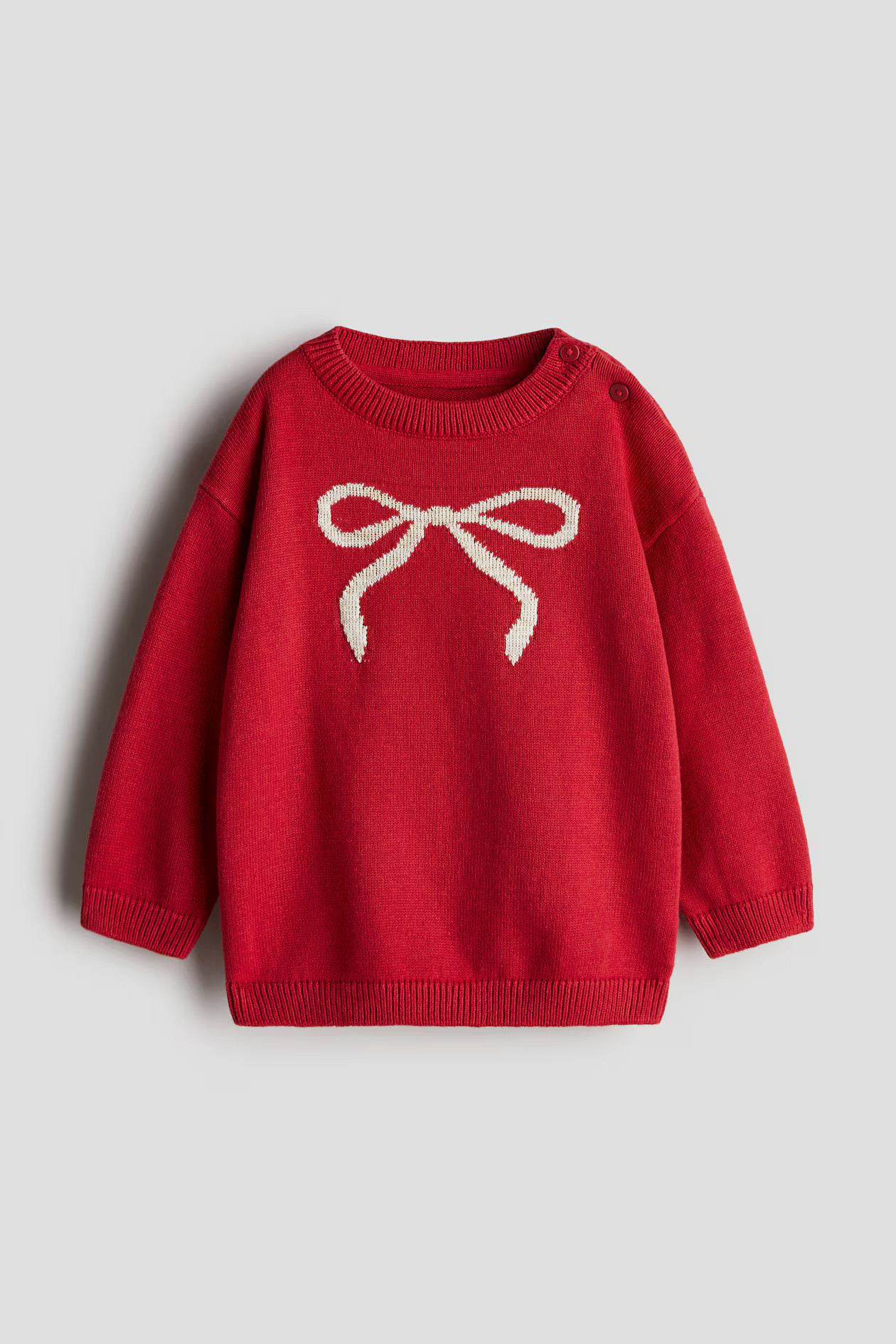 Jacquard-Knit Sweater | H&M (US + CA)