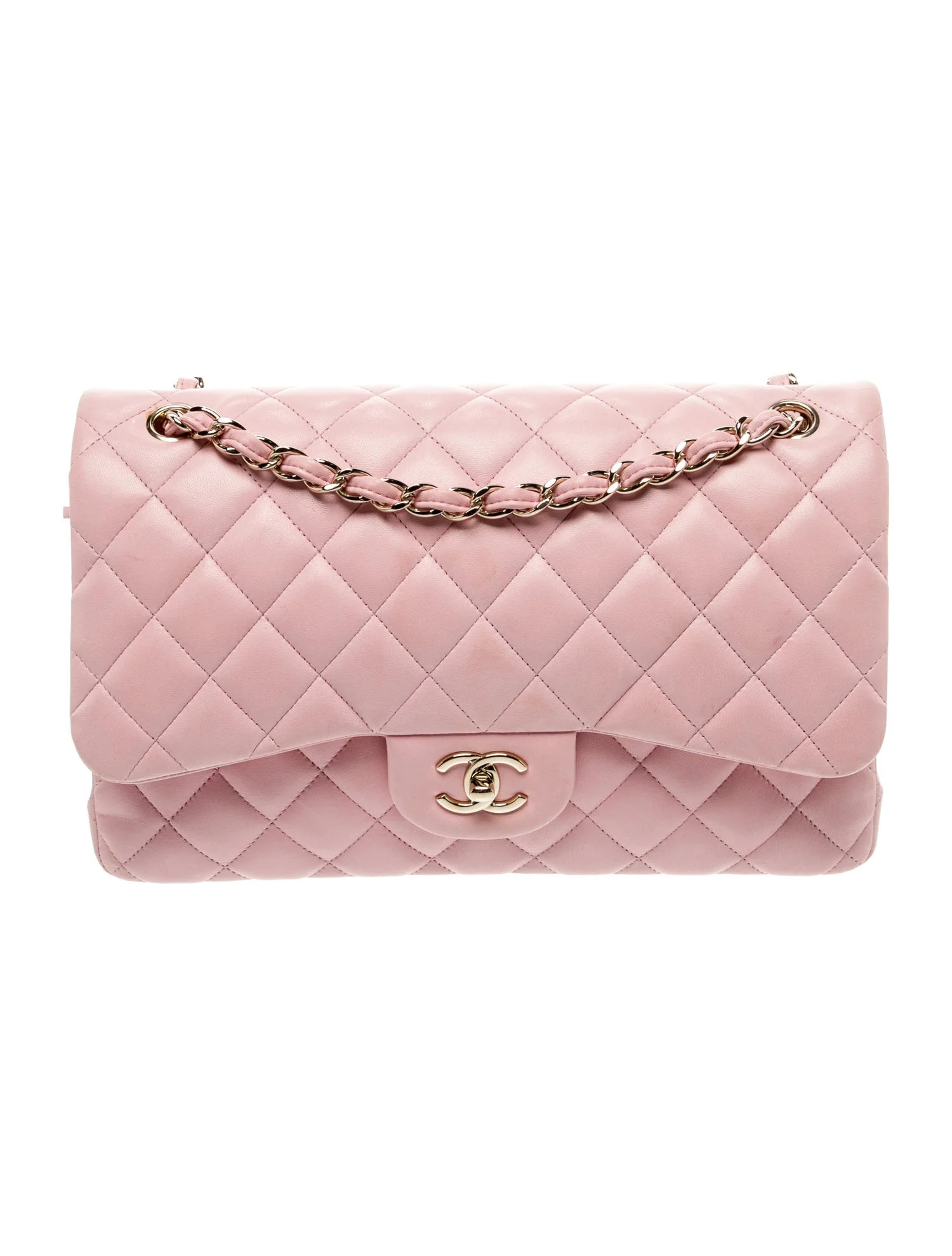 Classic Jumbo Double Flap Bag | The RealReal