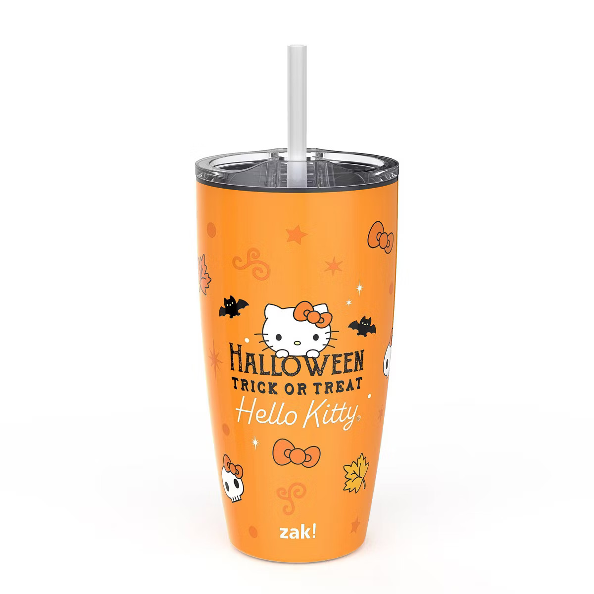 Zak Designs 20 fl oz Halloween Straw Tumbler Hello Kitty | Target