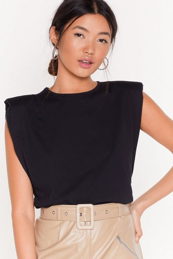Chip On Your Shoulder Jersey Tank Top | NastyGal (US & CA)