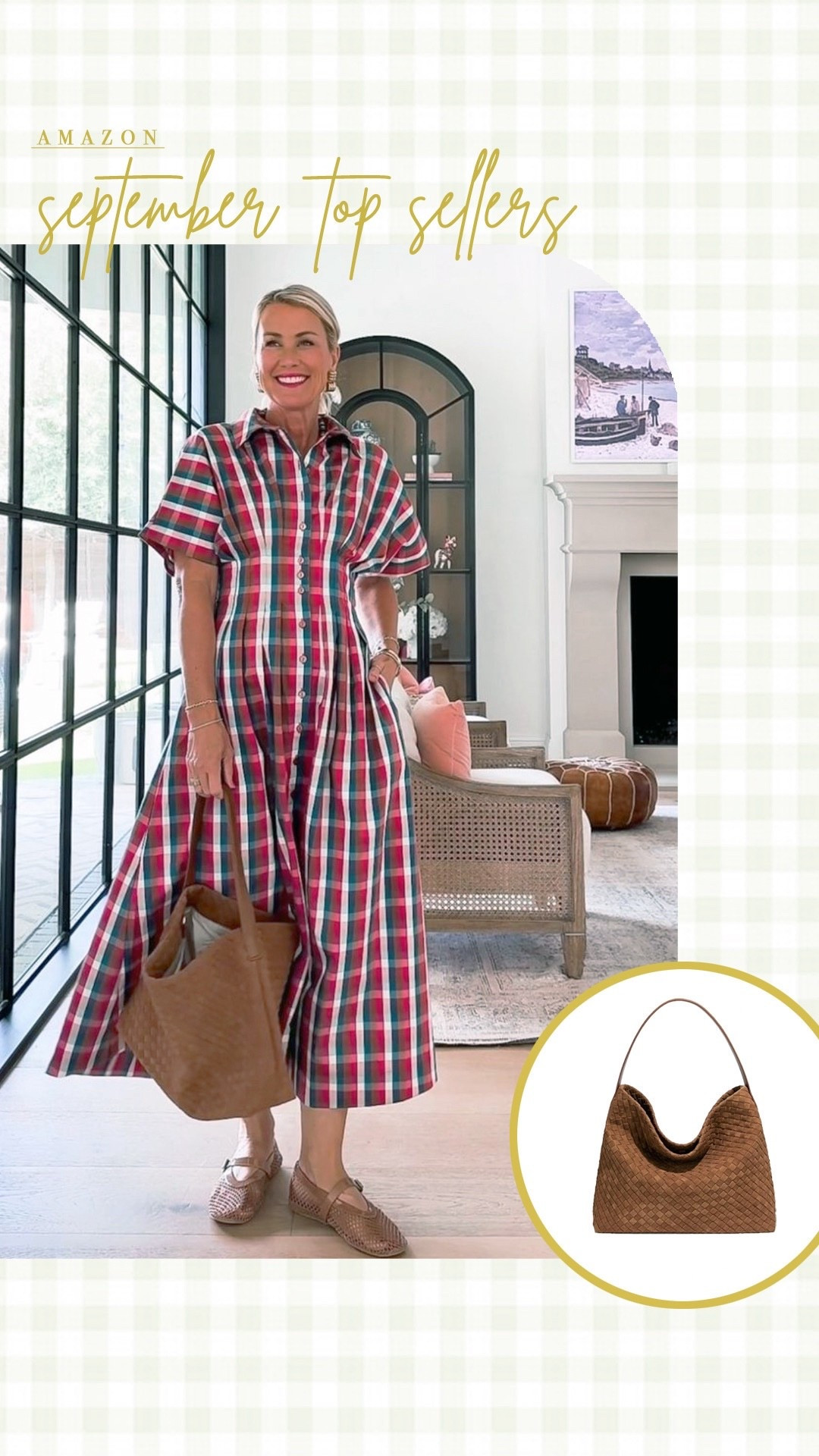 September Amazon Top Sellers | Hi Sugarplum! Size XS dress. 

#LTKSeasonal #LTKOver40 #LTKFindsUnder100