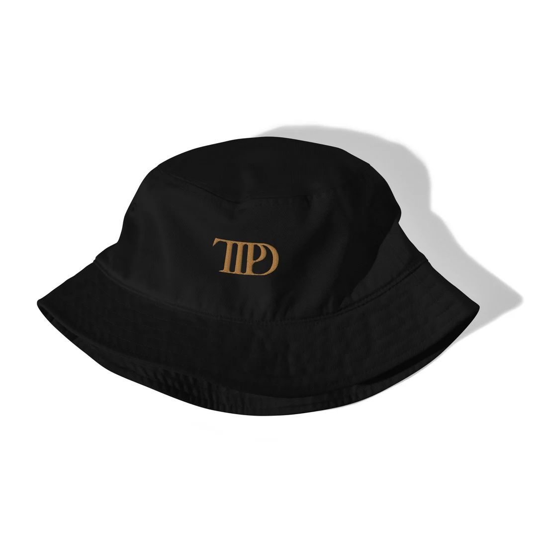 The Tortured Poets Department Embroidered Bucket Hat TTPD Taylor Swift Bucket Hat | Etsy (US)