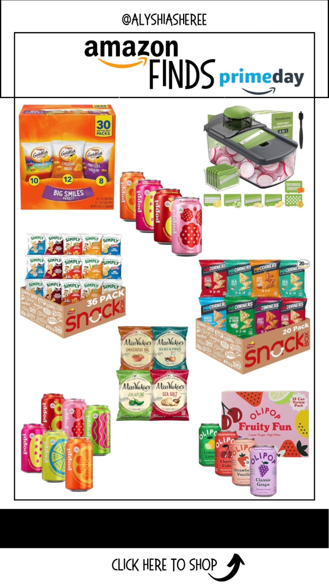 Amazon prime day snacks 

#LTKSaleAlert #LTKFamily
