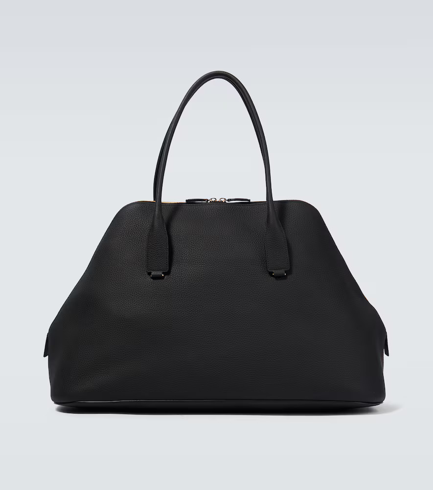 The Row Devon leather tote bag | Mytheresa (INTL)