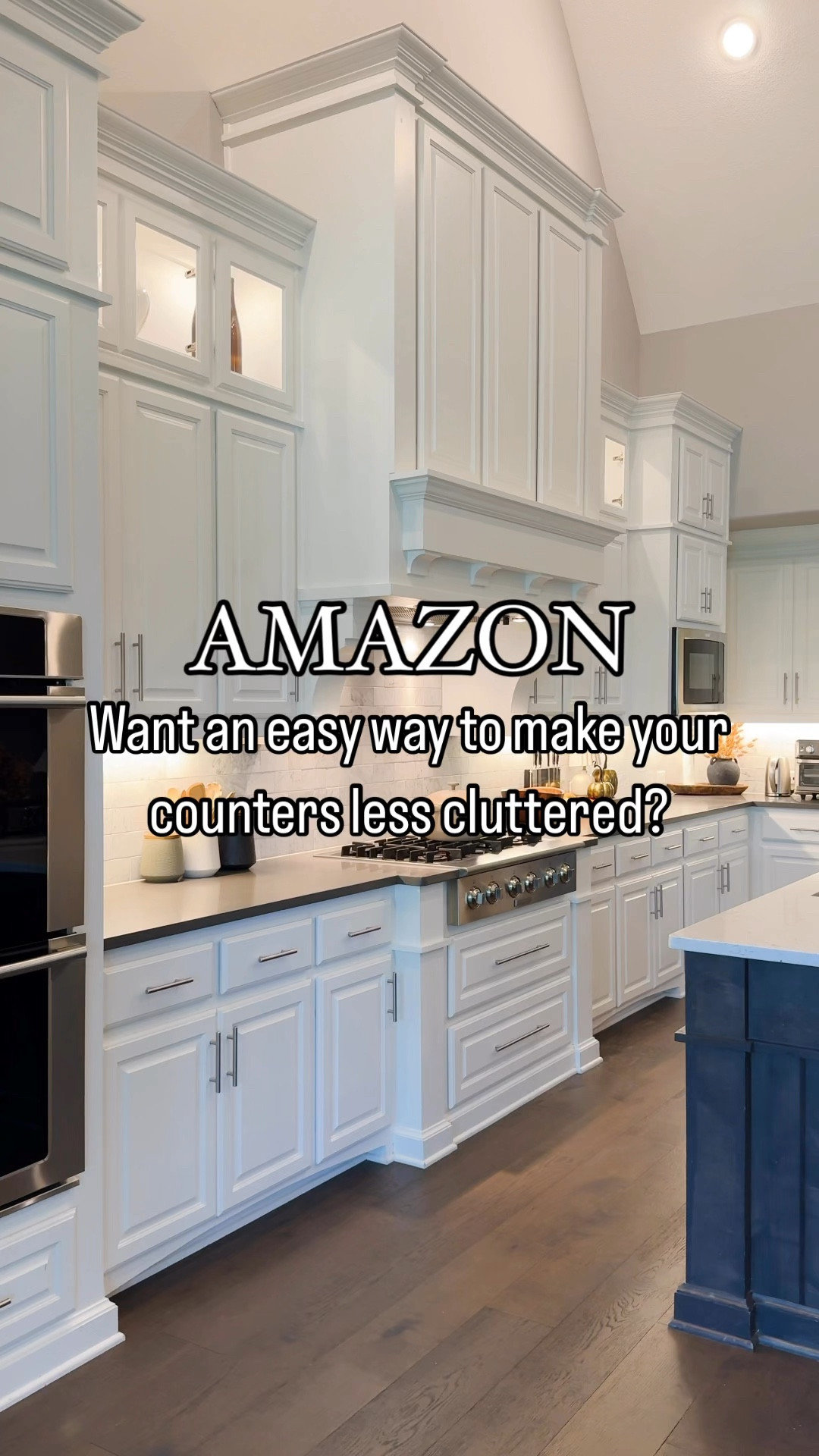 Amazon find, appliance cord organizer, decluttering find 

#LTKHome #LTKSaleAlert #LTKVideo