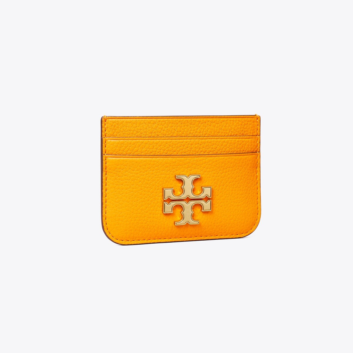 ELEANOR PEBBLED CARD CASE | Tory Burch (US)