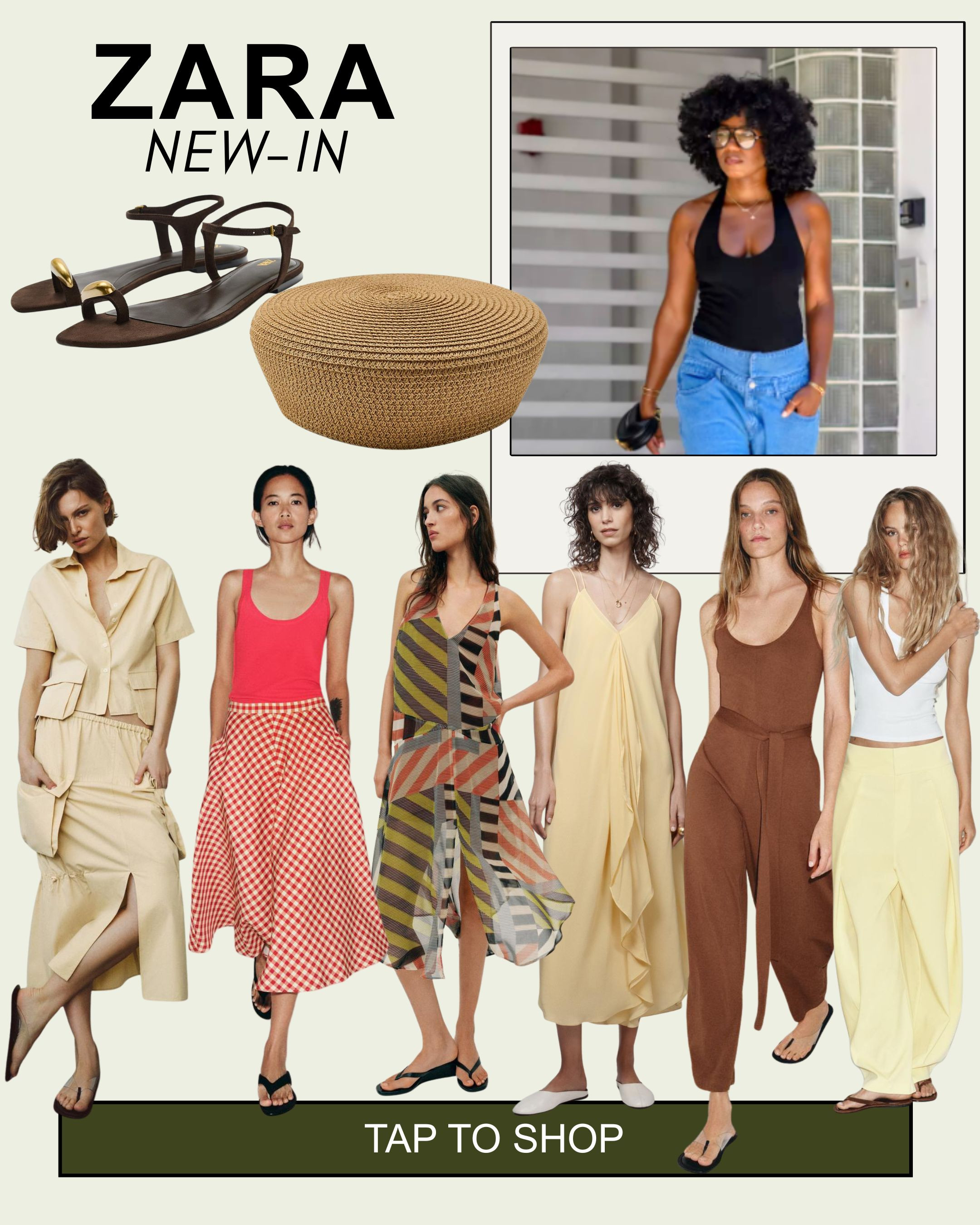 Zara New-in Favorites 

 