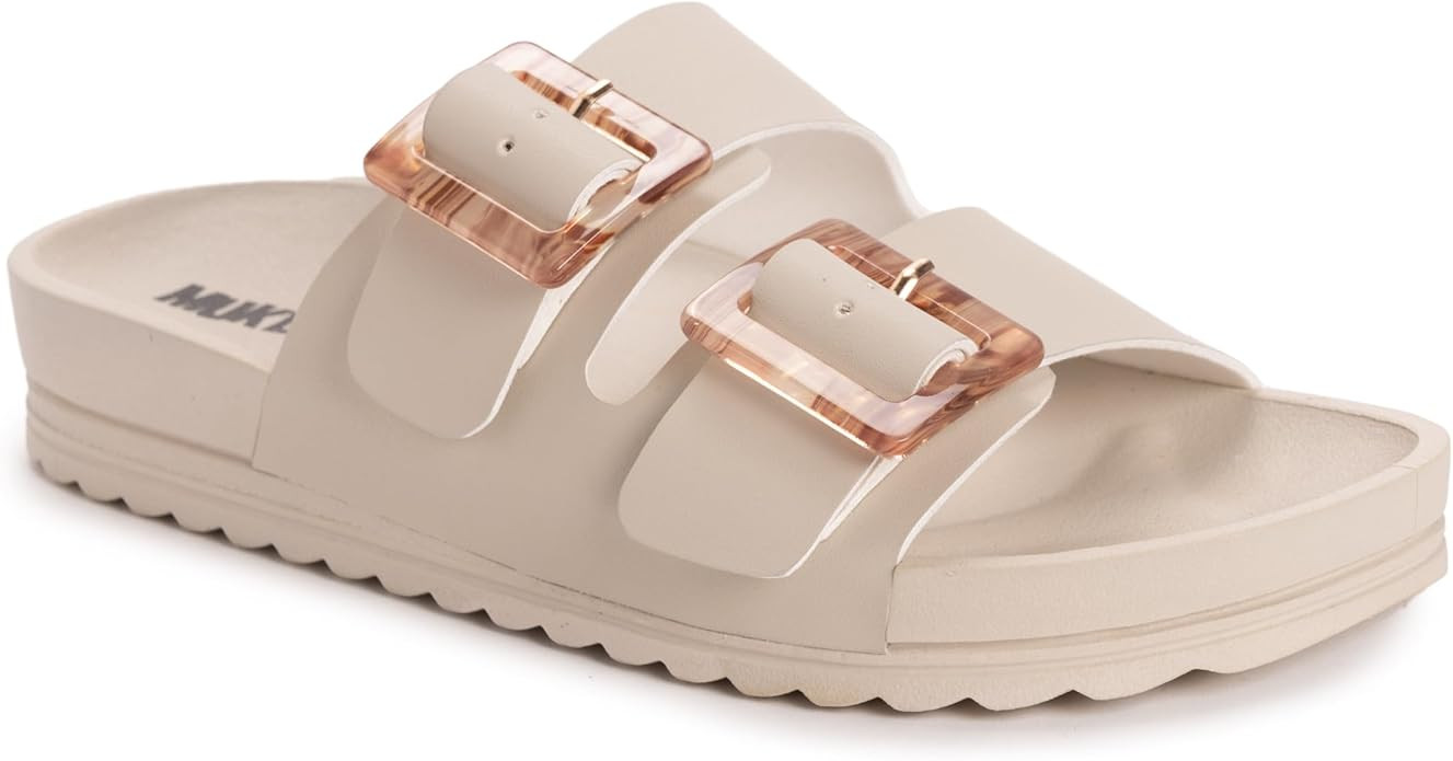 MUK LUKS Women's Grand Cayman Sandal | Amazon (US)