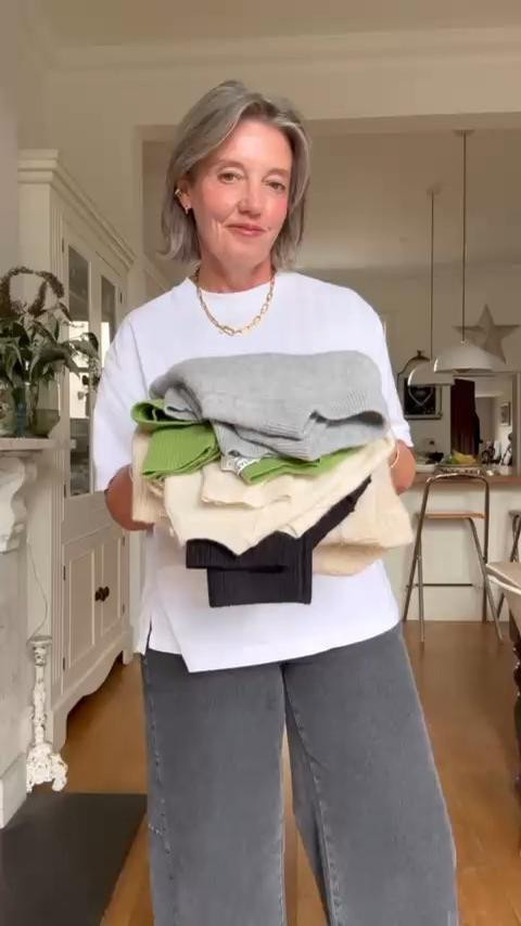 Knitwear Season 🧶
Hush grey V neck Size Medium 
FreePeople cashmere sweater Size Medium 
Sezane Vest Large
whistles vest large
M&S cashmere crew neck size 16 to 18 I always size up. Mine is last year but similar linked 




Knitwear, autumn fashion, layering, colourful knits, transitional style, outfit ideas  

 

#LTKautumn #LTKuk #LTKstyletip