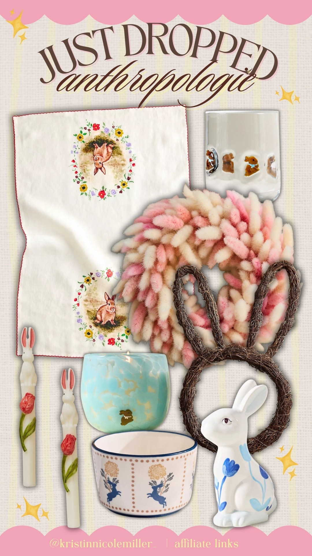 The cutest Easter decorations from anthro!! 

Seasonal home decor decorations bunnies spring pastels cups 

#LTKHome #LTKSeasonal #LTKFindsUnder100